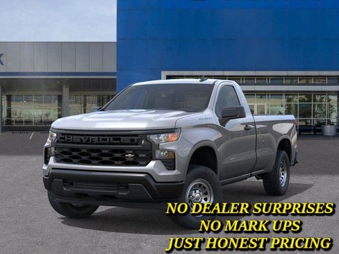 New 2026 Chevrolet Silverado 1500 W/T w/ WT Convenience Package RWD image 6