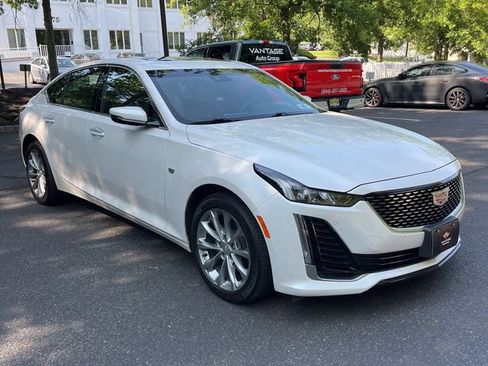 Certified 2024 Cadillac CT5 Premium Luxury w/ Climate Package AWD/4WD image 4