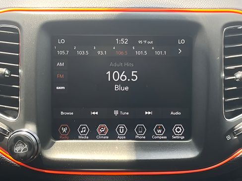 Used 2020 Jeep Compass Trailhawk AWD/4WD image 26