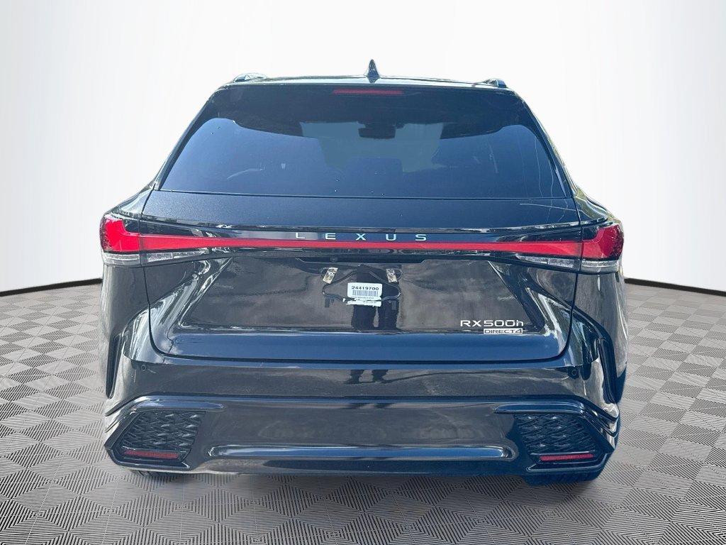Used 2024 Lexus RX 500h F Sport w/ Convenience Package AWD/4WD image 7