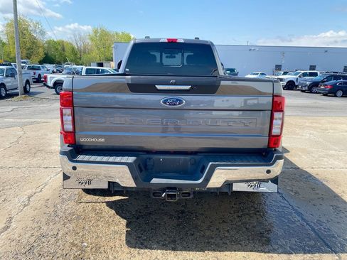 Used 2021 Ford F350 Lariat w/ Chrome Package AWD/4WD image 7
