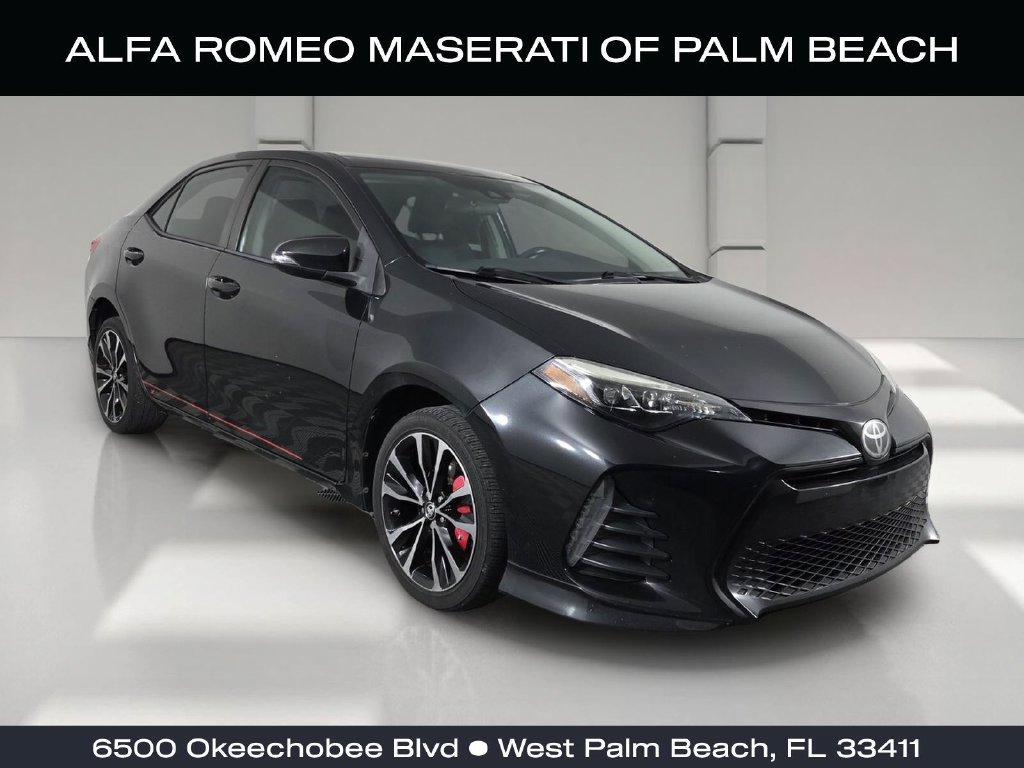 Used 2019 Toyota Corolla SE FWD image 1
