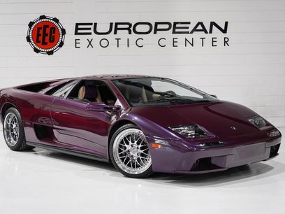 Used 2001 Lamborghini Diablo VT