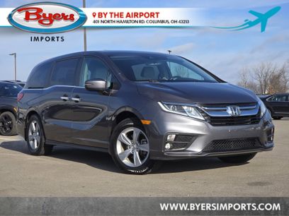 Used 2019 Honda Odyssey EX-L