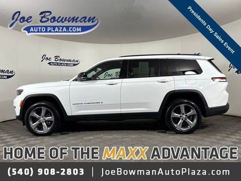 Used 2024 Jeep Grand Cherokee L Limited w/ Luxury Tech Group II image 1