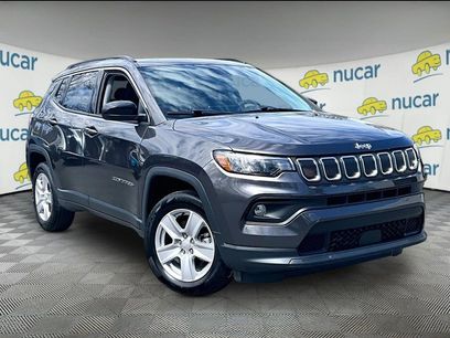 Used 2022 Jeep Compass Latitude w/ Sun and Sound Group