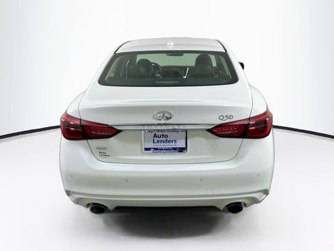 Used 2022 INFINITI Q50 Luxe w/ Cargo Package image 6