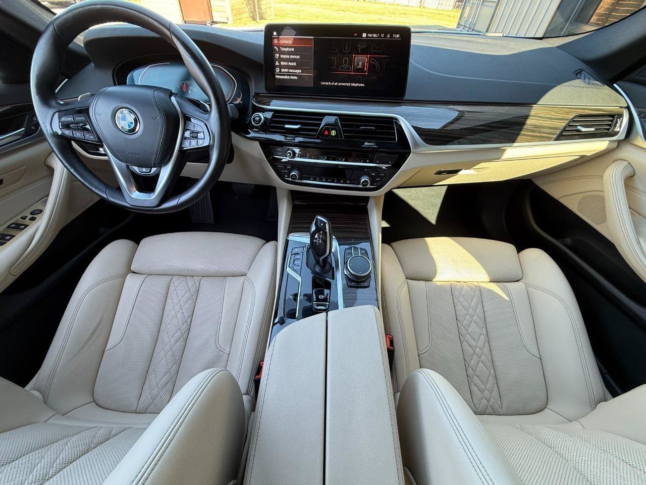 Used 2021 BMW 530i xDrive w/ Convenience Package AWD/4WD image 9