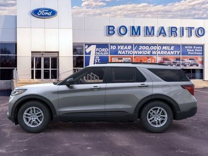 New 2026 Ford Explorer Active