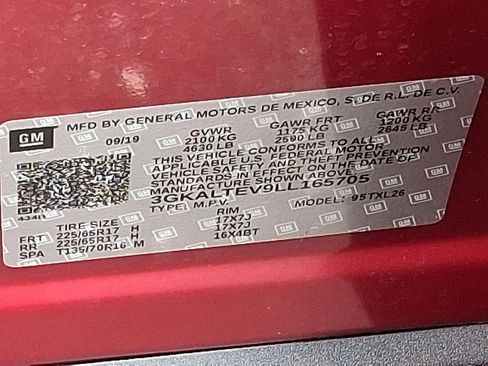 Used 2020 GMC Terrain SLE w/ Driver Convenience Package AWD/4WD image 29