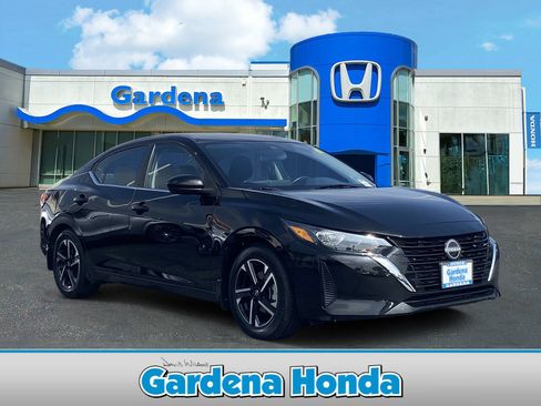 Used 2025 Nissan Sentra SV w/ All-Weather Package FWD image 1