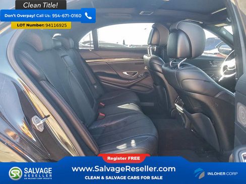 Used 2015 Mercedes-Benz S 550 Sedan image 13