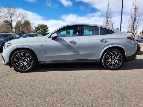 Certified 2025 Mercedes-Benz GLC 43 AMG 4MATIC Coupe image 4