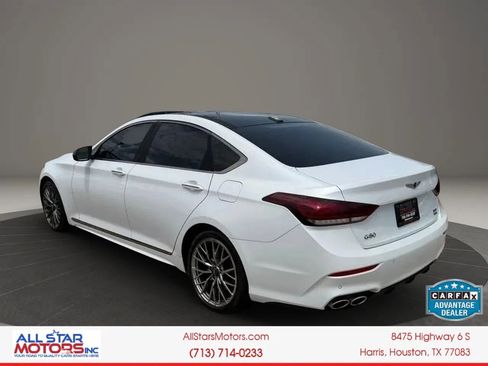 Used 2018 Genesis G80 3.3T Sport AWD/4WD image 10