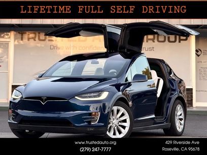Used 2017 Tesla Model X 75D