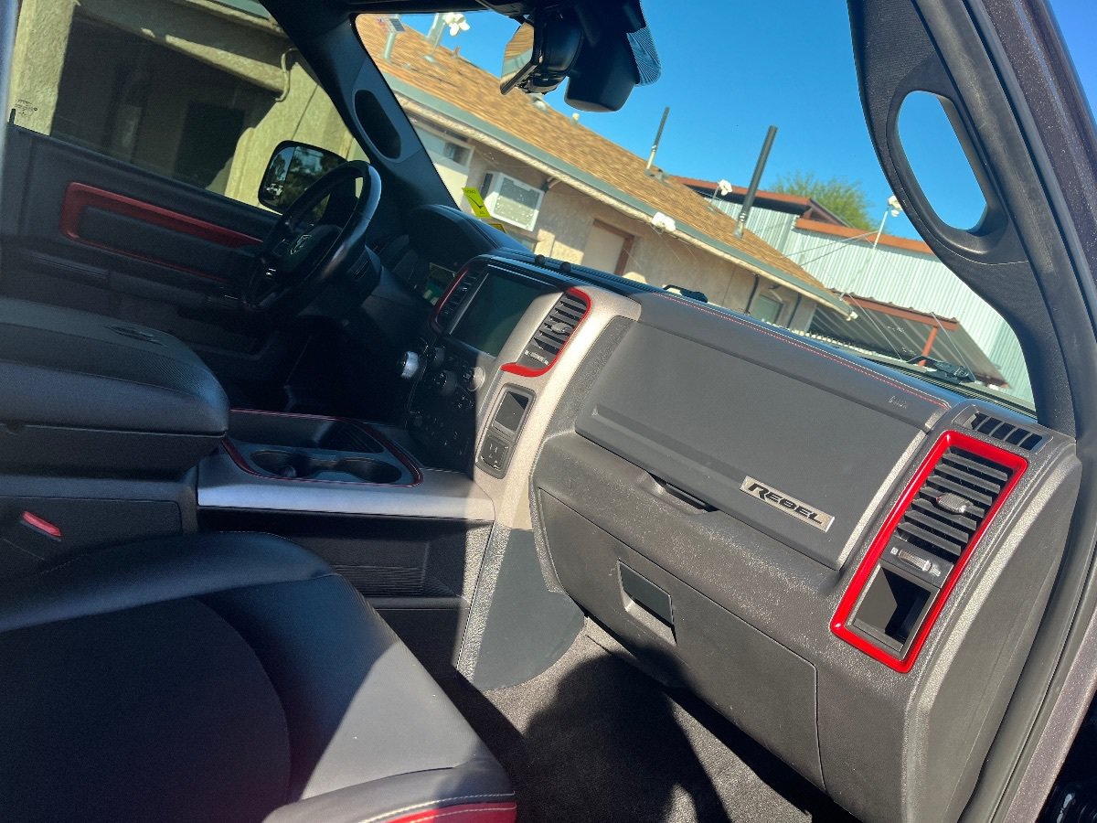 Used 2017 RAM 1500 Rebel w/ Luxury Group AWD/4WD image 36