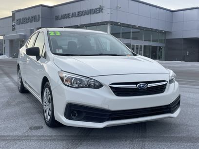 Certified 2023 Subaru Impreza 2.0i