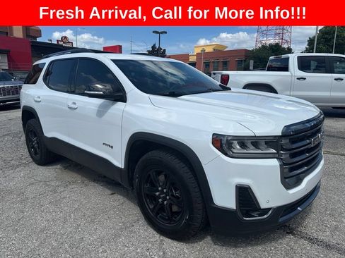 Used 2023 GMC Acadia AT4 w/ LPO, Floor Liner Package AWD/4WD image 1