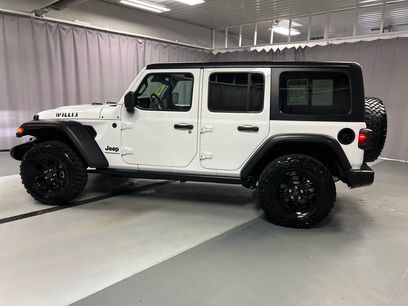 Used 2024 Jeep Wrangler Willys