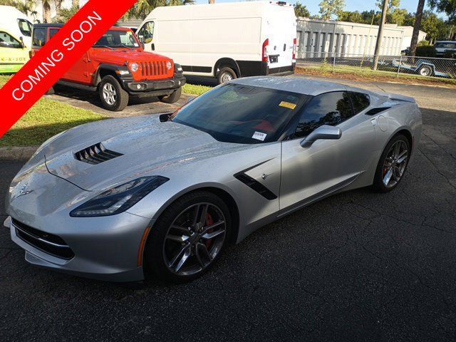 Used 2016 Chevrolet Corvette Stingray Coupe w/ 3LT Preferred Equipment Group RWD image 2