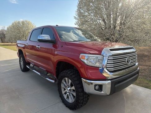Used 2015 Toyota Tundra Limited w/ Limited Premium Package image 3