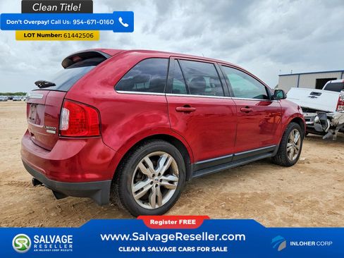 Used 2013 Ford Edge Limited w/ Vision Pkg FWD image 4