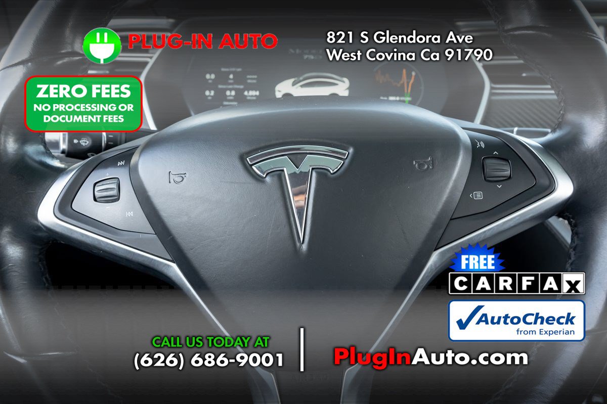 Used 2016 Tesla Model X 60D AWD/4WD image 20