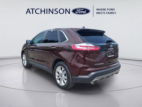 Certified 2024 Ford Edge Titanium AWD/4WD image 7