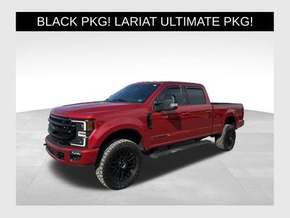 Used 2022 Ford F250 Lariat w/ Black Appearance Package