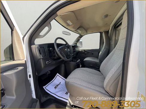 New 2025 Chevrolet Express 3500 w/ Power Convenience Package image 5