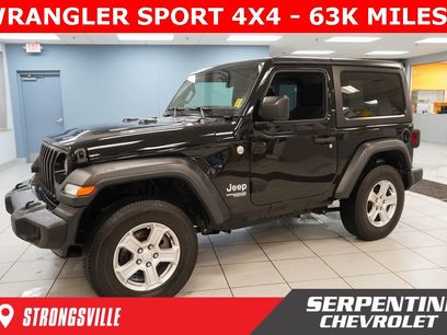 Used 2018 Jeep Wrangler Sport