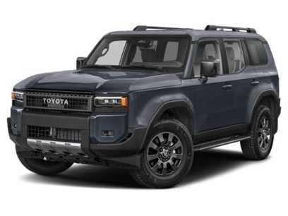 New 2027 Toyota Land Cruiser