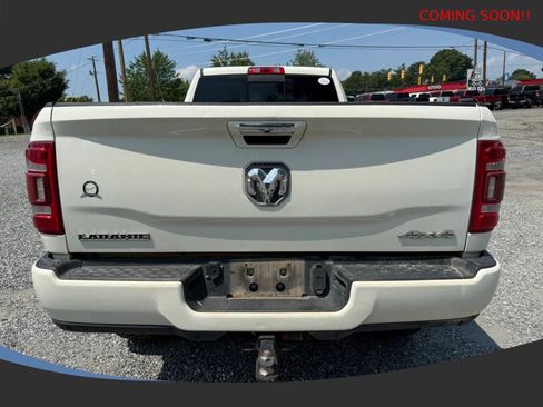 Used 2022 RAM 3500 Laramie w/ Body Color Bumper Group AWD/4WD image 6