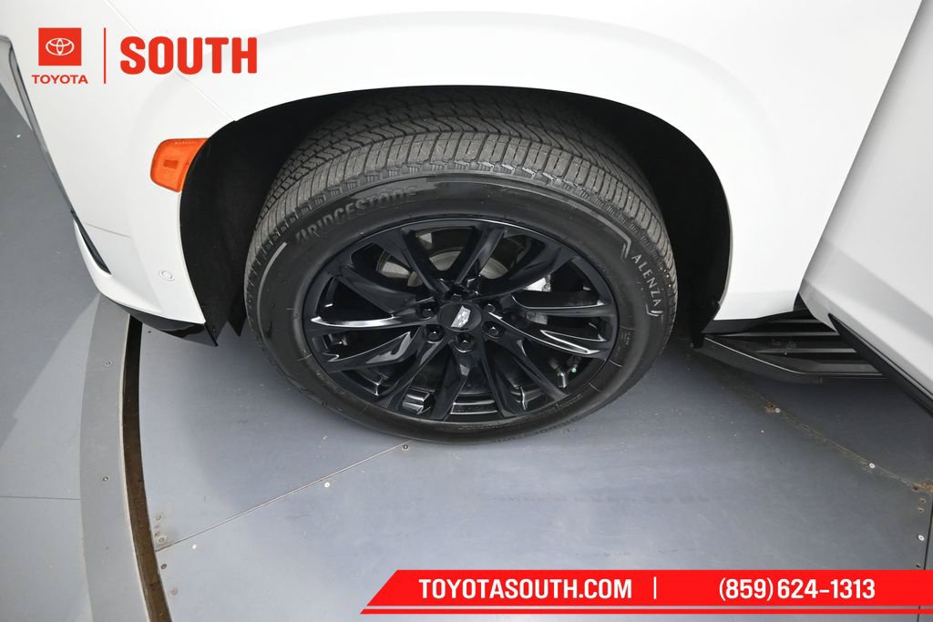 Used 2024 Cadillac Escalade Sport w/ LPO, ONYX Package AWD/4WD image 46