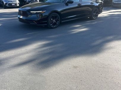 Used 2025 Honda Accord SE