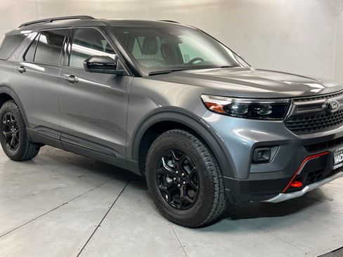 Used 2023 Ford Explorer Timberline w/ Timberline Technology Package AWD/4WD image 7