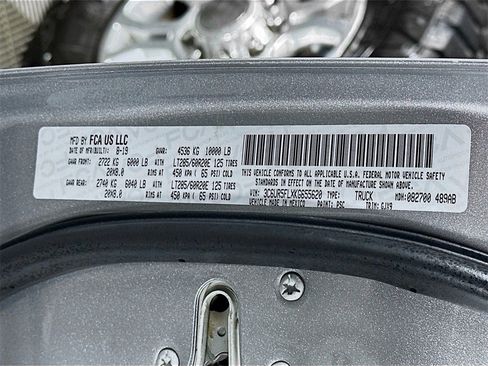 Used 2019 RAM 2500 Laramie image 35