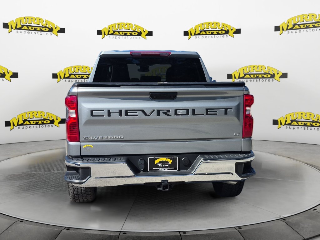 Used 2025 Chevrolet Silverado 1500 LT w/ Protection Package AWD/4WD image 4