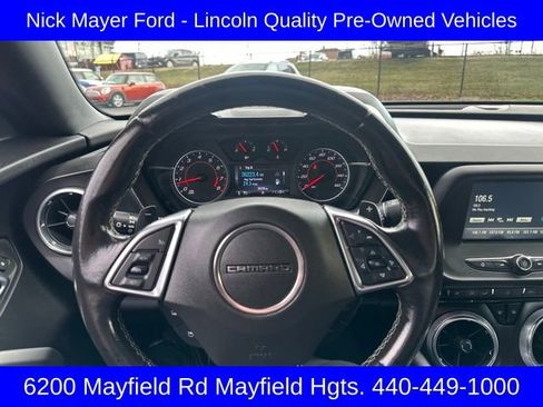 Used 2017 Chevrolet Camaro LT w/ RS Package image 23