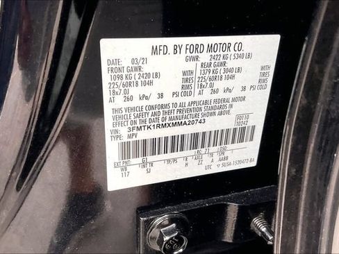 Used 2021 Ford Mustang Mach-E Select RWD image 33