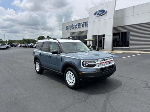 New 2025 Ford Bronco Sport Heritage image 1