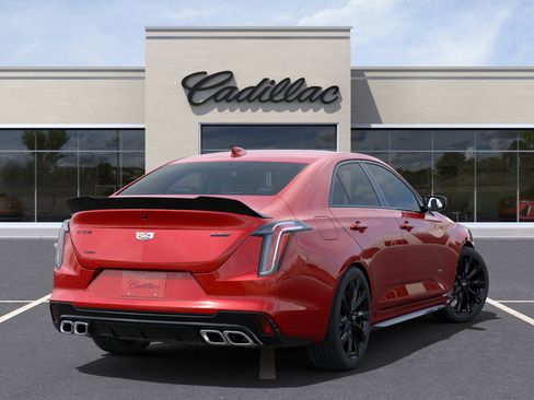 New 2025 Cadillac CT4 V w/ Super Cruise Package image 4