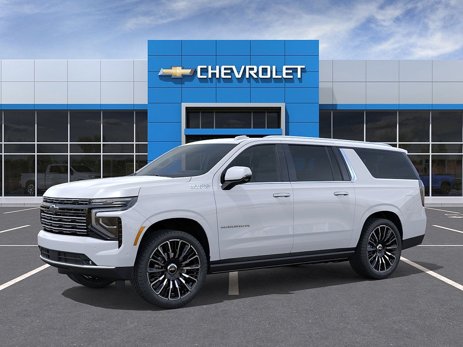 New 2026 Chevrolet Suburban High Country AWD/4WD image 2