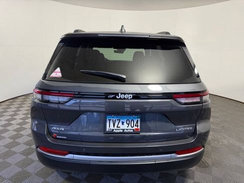 New 2026 Jeep Grand Cherokee Limited AWD/4WD image 5