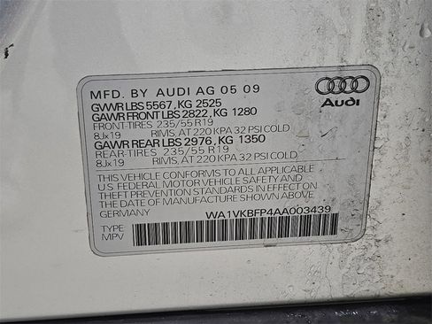 Used 2010 Audi Q5 3.2 Prestige image 32