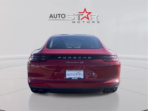 Used 2018 Porsche Panamera 4S AWD/4WD image 6