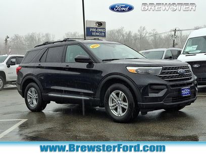Certified 2022 Ford Explorer XLT w/ Class IV Trailer Tow Package