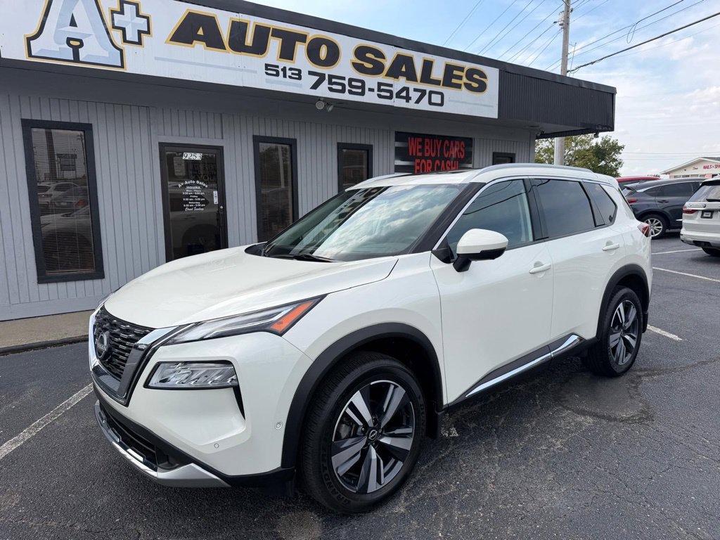 Used 2023 Nissan Rogue Platinum AWD/4WD image 2