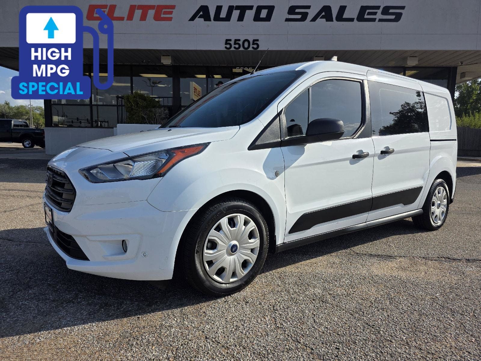 Used 2022 Ford Transit Connect XLT FWD image 1