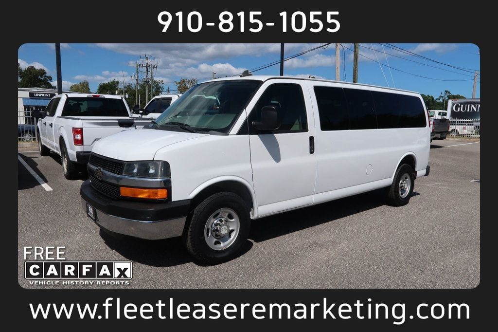 Used 2016 Chevrolet Express 3500 LT w/ LT Preferred Equipment Group RWD image 1
